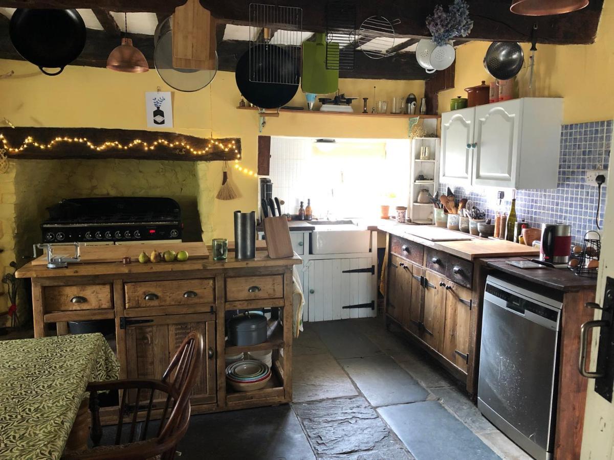 Ynyswen Bed & Breakfast Nantgaredig Экстерьер фото