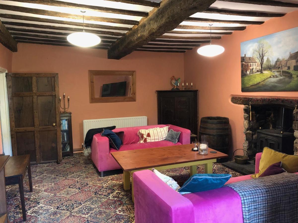 Ynyswen Bed & Breakfast Nantgaredig Экстерьер фото