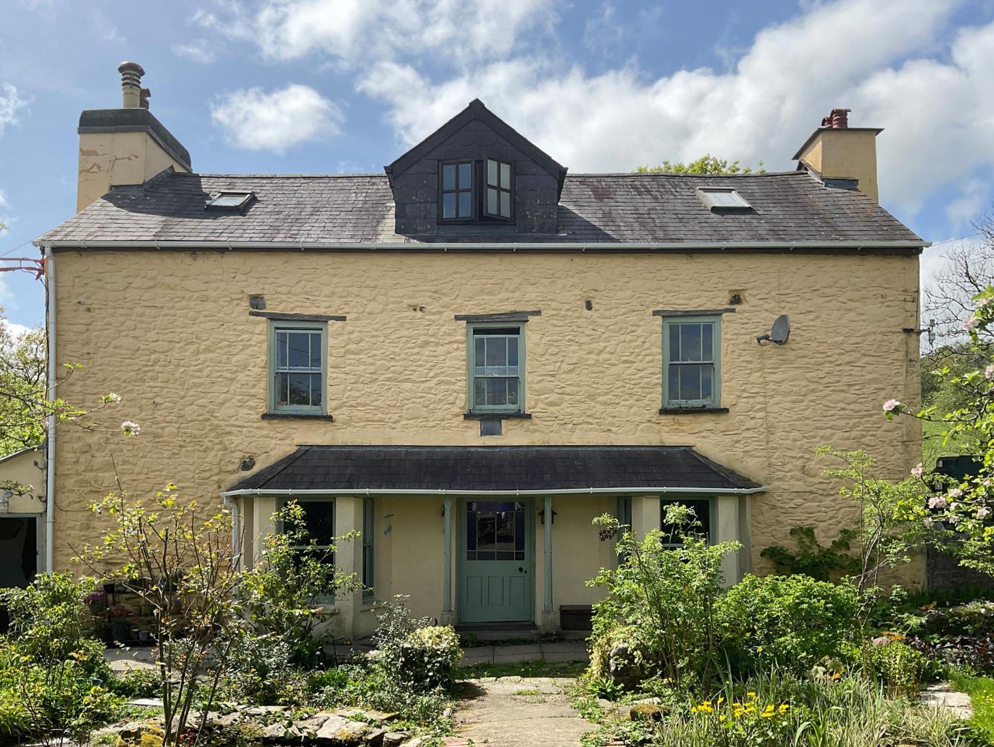 Ynyswen Bed & Breakfast Nantgaredig Экстерьер фото